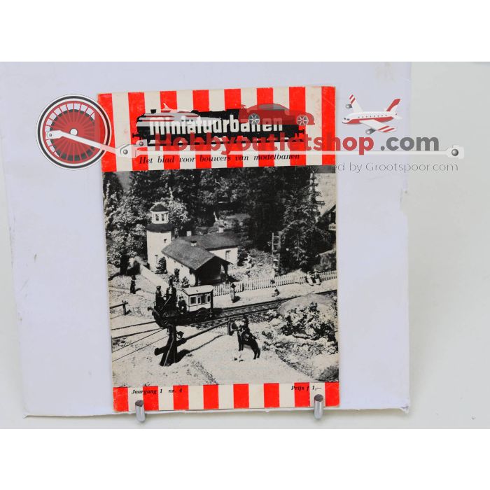 Set Miniatuurbanen Het blad voor bouwers, 25 stuks #3070