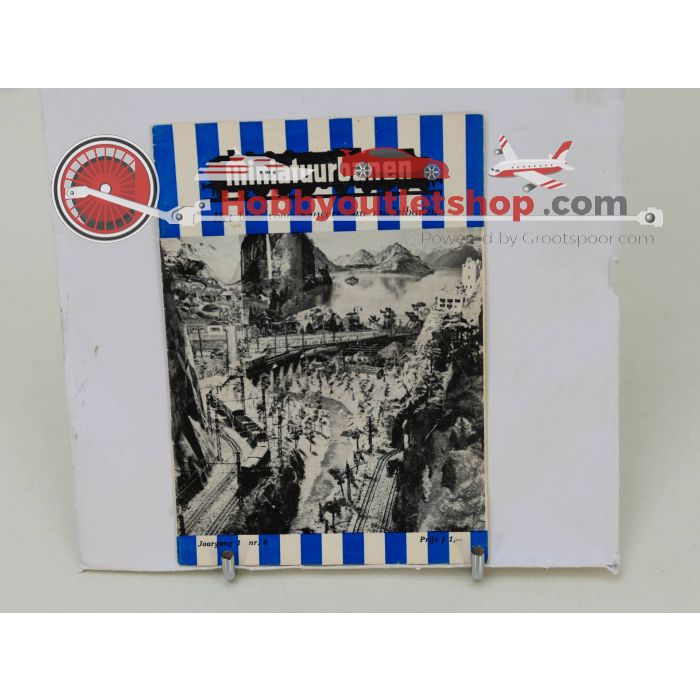 Set Miniatuurbanen Het blad voor bouwers, 25 stuks #3070