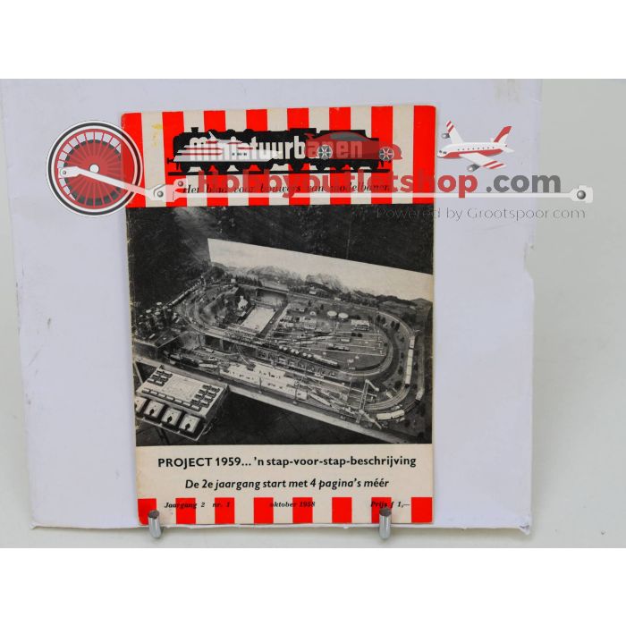Set Miniatuurbanen Het blad voor bouwers, 25 stuks #3070