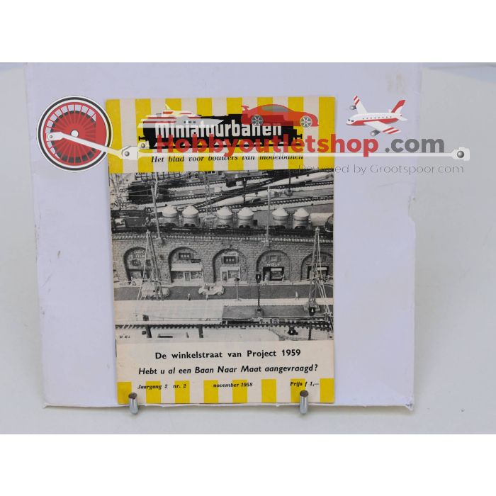 Set Miniatuurbanen Het blad voor bouwers, 25 stuks #3070