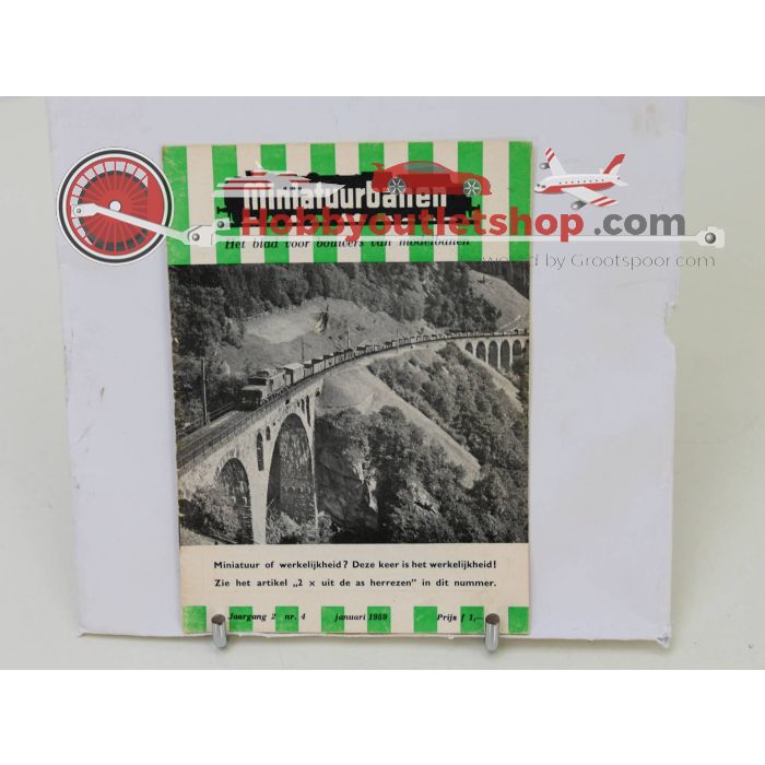 Set Miniatuurbanen Het blad voor bouwers, 25 stuks #3070