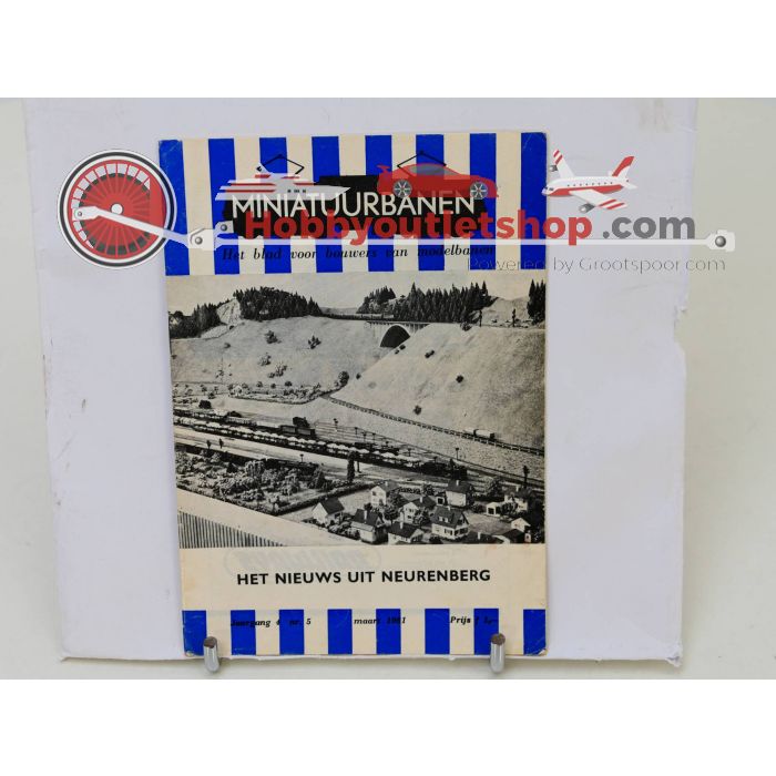 Set Miniatuurbanen Het blad voor bouwers, 25 stuks #3070
