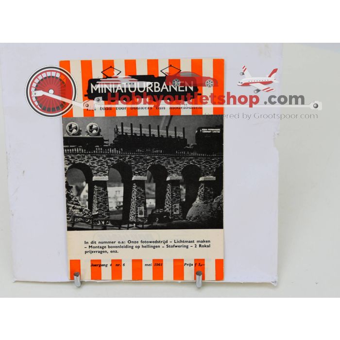 Set Miniatuurbanen Het blad voor bouwers, 25 stuks #3070