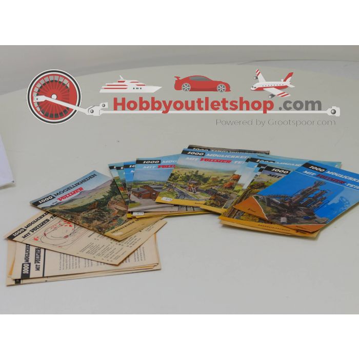 Set Vollmer ideeën boekjes #3071