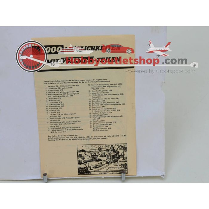 Set Vollmer ideeën boekjes #3071