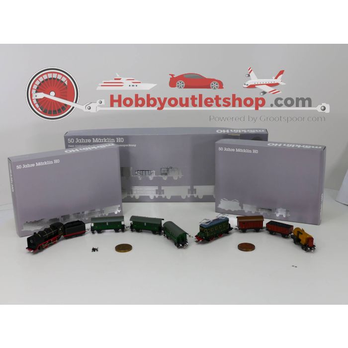 Schaal H0 Märklin 0050 Treinset - Set 