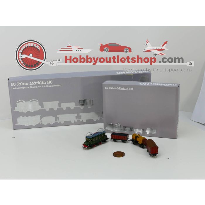 Schaal H0 Märklin 0050 Treinset - Set 