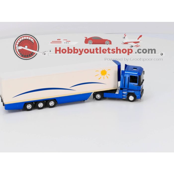 Schaal 1:43 Eligor Renault Magnum Integral trailer #3079 - sku: 20230302122827 - Used - Good condition - Photo 3