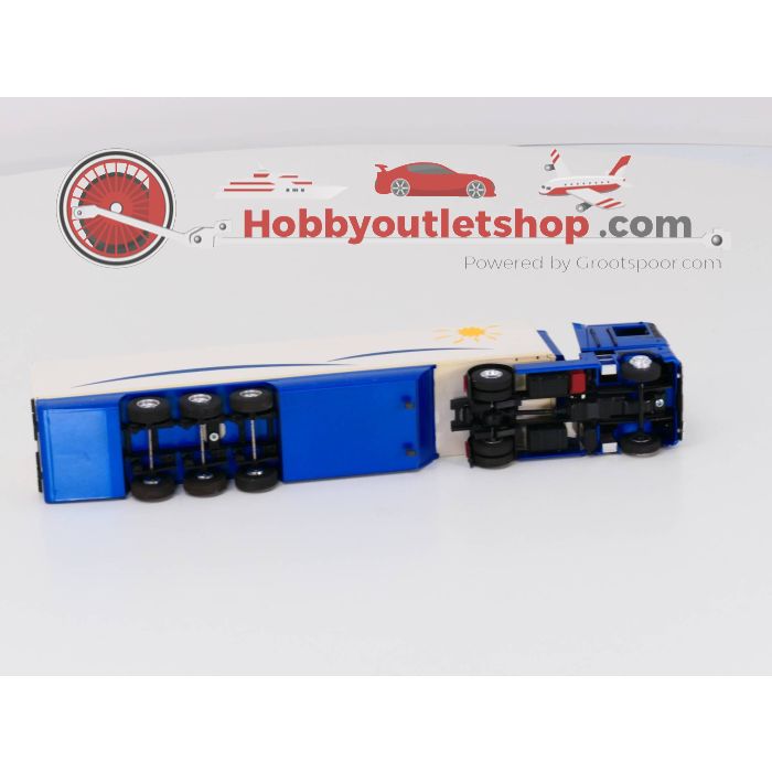 Schaal 1:43 Eligor Renault Magnum Integral trailer #3079 - sku: 20230302122827 - Used - Good condition - Photo 4