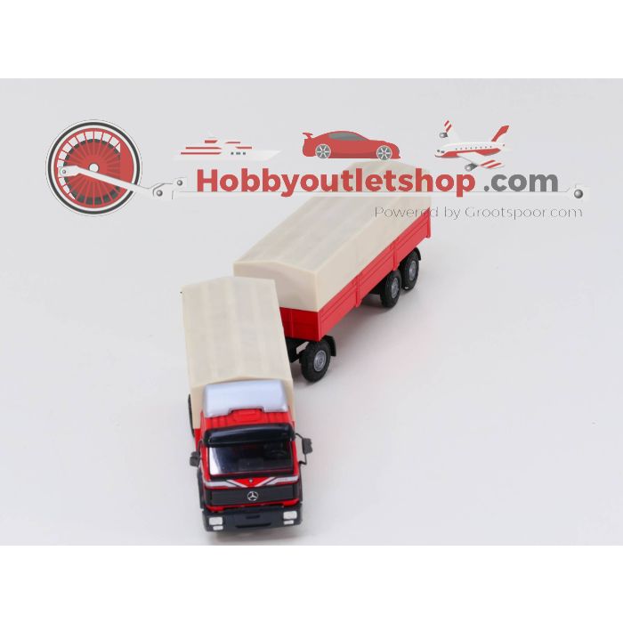 Schaal 1:43 NZG Modelle 341 Mercedes model truck #3078