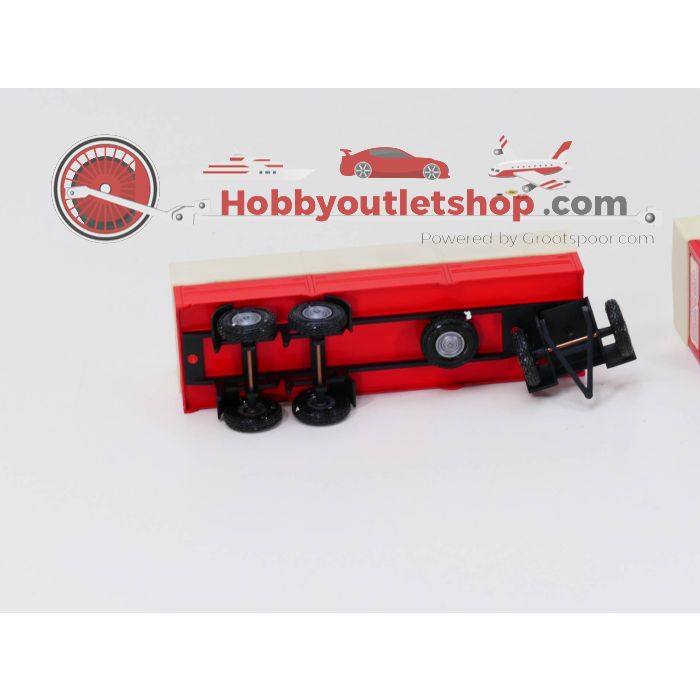 Schaal 1:43 NZG Modelle 341 Mercedes model truck #3078