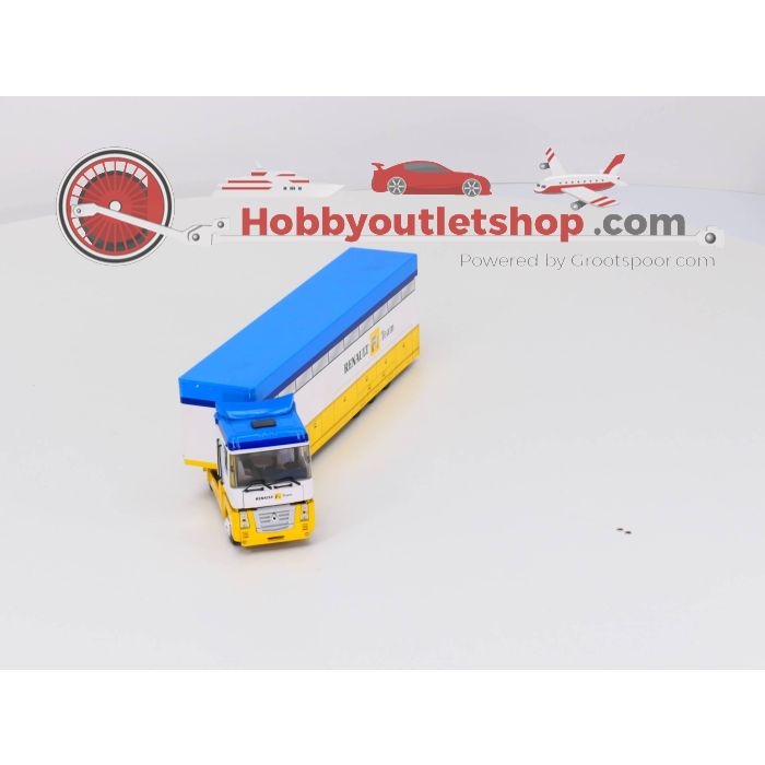 Schaal 1:43 Eligor 113176 Renault Magnum F1 team Renault #3076 - sku: 20230302114711 - Used - Very good condition - Photo 1