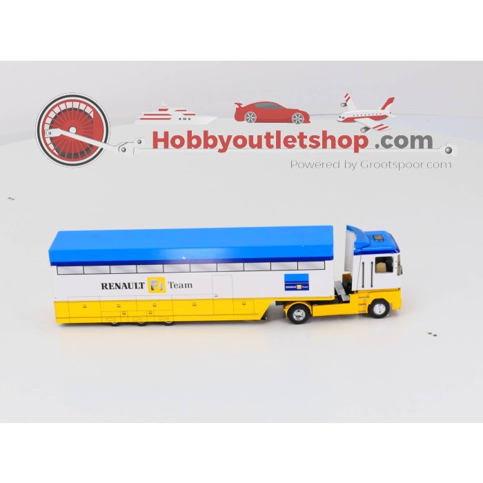 Schaal 1:43 Eligor 113176 Renault Magnum F1 team Renault #3076 - sku: 20230302114711 - Used - Very good condition - Photo 2