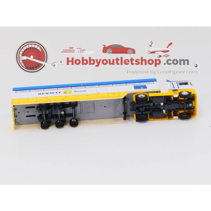 Schaal 1:43 Eligor 113176 Renault Magnum F1 team Renault #3076 - sku: 20230302114711 - Used - Very good condition - Photo 4