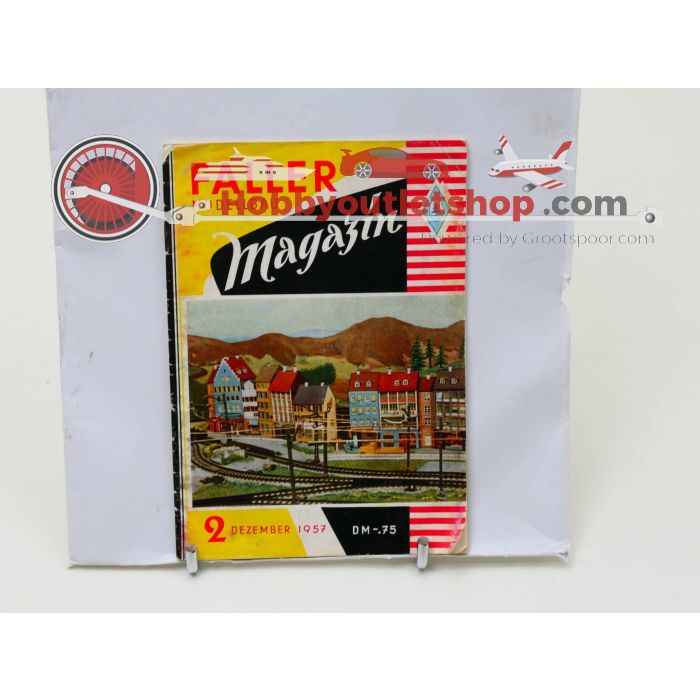 Set Faller Modelbouw Magazin #3074