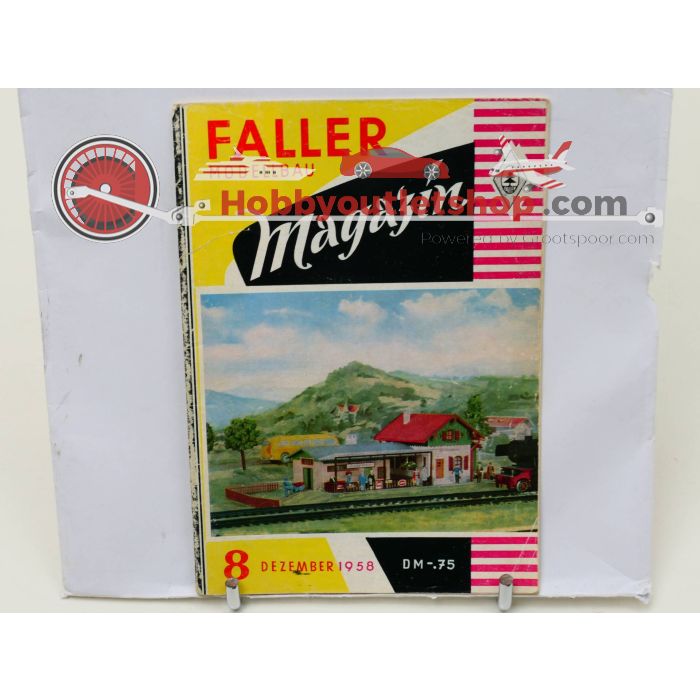 Set Faller Modelbouw Magazin #3074