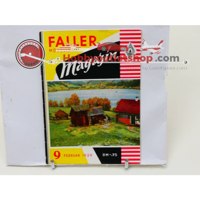Set Faller Modelbouw Magazin #3074
