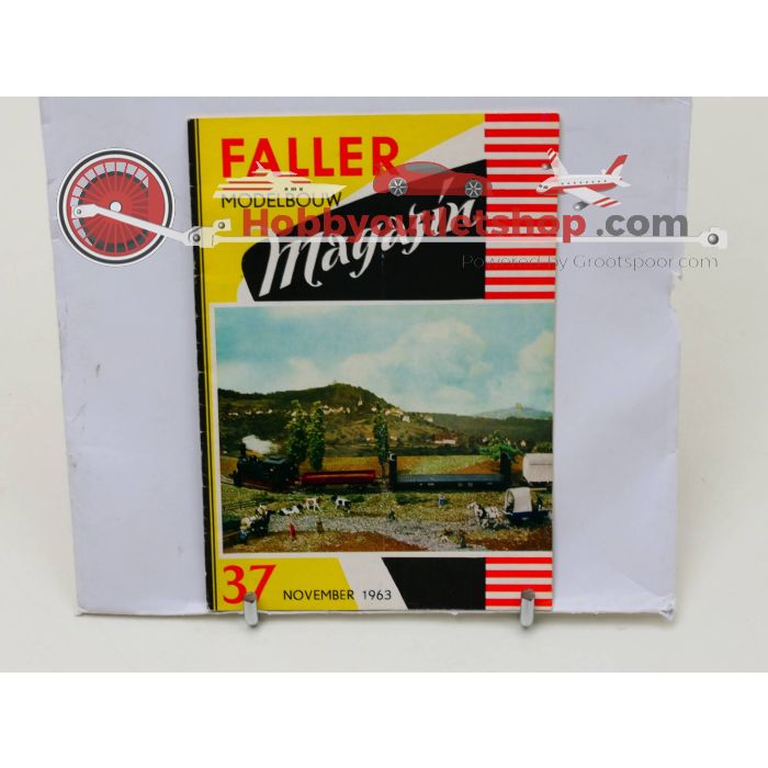 Set Faller Modelbouw Magazin #3074
