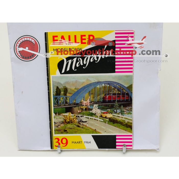 Set Faller Modelbouw Magazin #3074