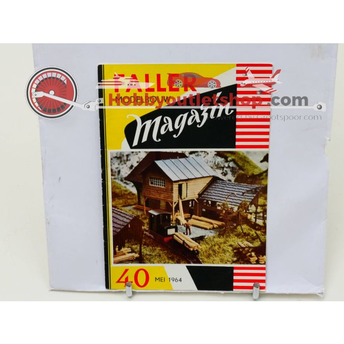Set Faller Modelbouw Magazin #3074