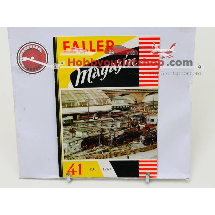 Set Faller Modelbouw Magazin #3074