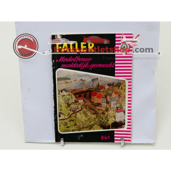 Set Faller Modelbouw Magazin #3074