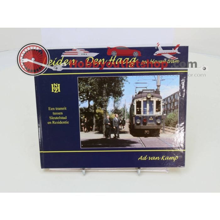 Verzameling boeken Spoor en tramwegen omgeving Leiden Den Haag Scheveningen #3073 - sku: 20230302102139 - Gebruikt - Goede staat - Afbeelding 11