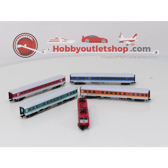 Schaal H0 Märklin 2662 treinset "Demonstrationszug" Intercity met BR111 van de DB Digitaal #3591 - sku: 20230303114832 - Gebruikt - Zo goed als nieuw - Afbeelding 4