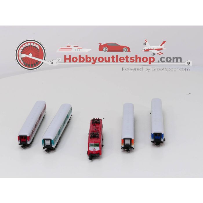 Schaal H0 Märklin 2662 treinset "Demonstrationszug" Intercity met BR111 van de DB Digitaal #3591 - sku: 20230303114832 - Gebruikt - Zo goed als nieuw - Afbeelding 5