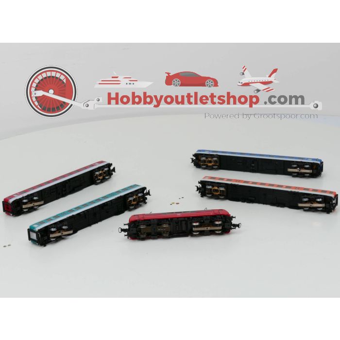 Schaal H0 Märklin 2662 treinset "Demonstrationszug" Intercity met BR111 van de DB Digitaal #3591 - sku: 20230303114832 - Gebruikt - Zo goed als nieuw - Afbeelding 6