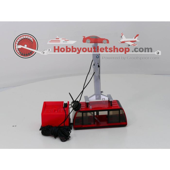 Schaal 1:32 Jägerndorfer 89093 Gondel Handbediening Rood #3592 - sku: 20230303020253 - Gebruikt - Zo goed als nieuw - Afbeelding 2