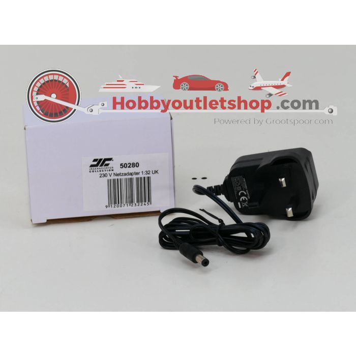 Schaal 1:32 Jägerndorfer 50280 - Adapter Kabelbaan UK  #3594
