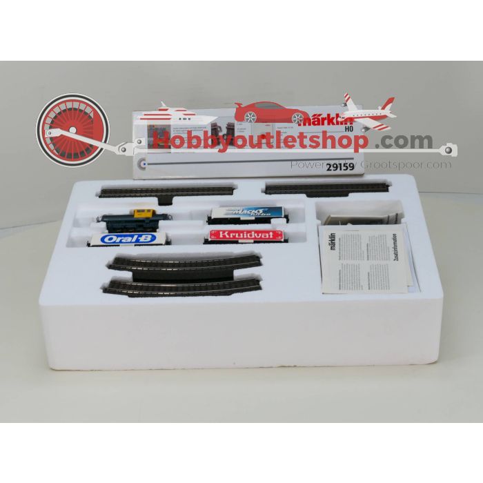 Schaal H0 Märklin 29159 startset met DHG 700-C van de NS Digitaal #3597 - sku: 20230303034357 - Gebruikt - Nieuwstaat - Afbeelding 3