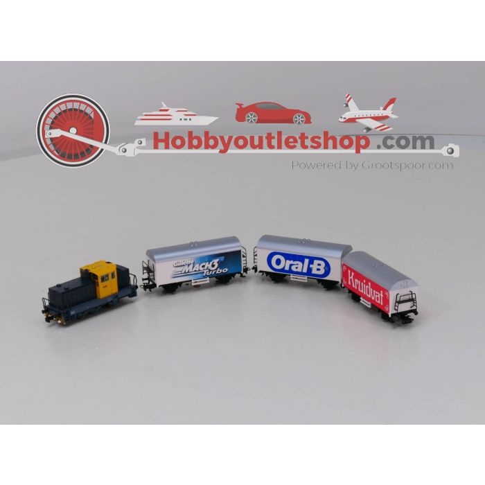 Schaal H0 Märklin 29159 startset met DHG 700-C van de NS Digitaal #3597 - sku: 20230303034357 - Gebruikt - Nieuwstaat - Afbeelding 4