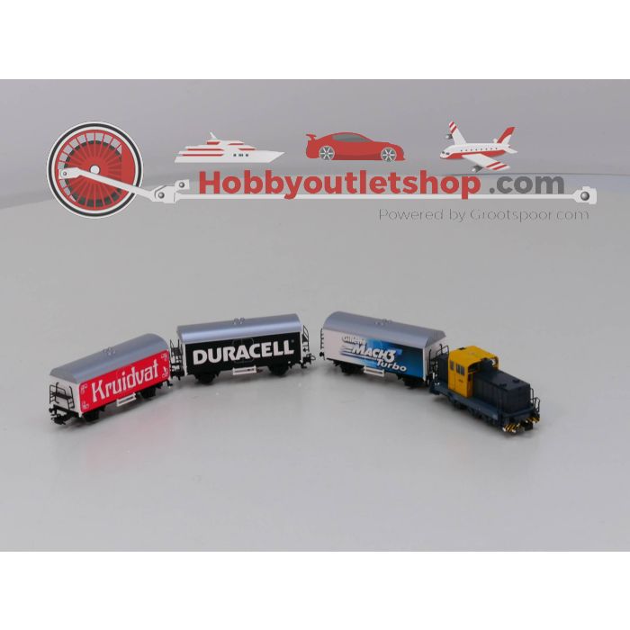 Schaal H0 Märklin 29159 startset met DHG 700-C van de NS Digitaal #3597 - sku: 20230303034357 - Gebruikt - Nieuwstaat - Afbeelding 5
