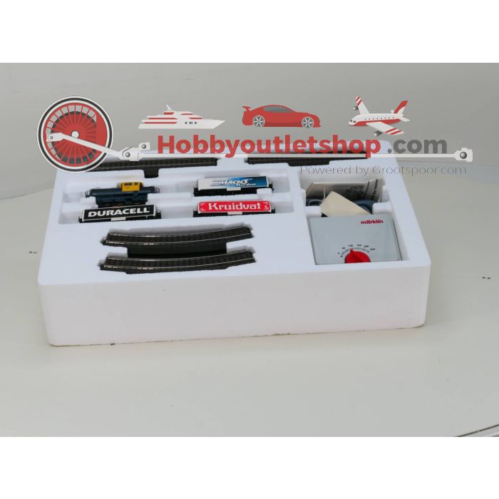 Schaal H0 Märklin 29159 startset met DHG 700-C van de NS Digitaal #3597 - sku: 20230303034357 - Gebruikt - Nieuwstaat - Afbeelding 2