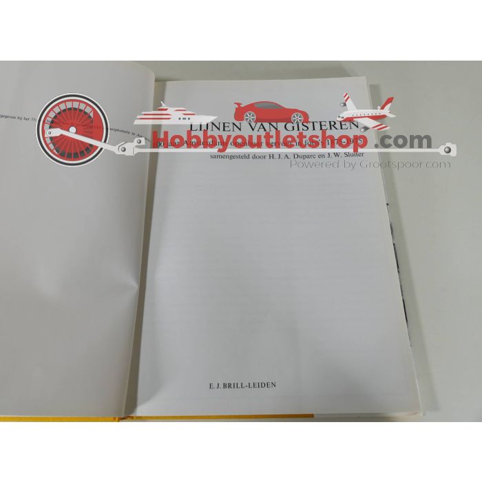 Verzameling boeken Spoor en Tramwegen Nederland algemeen en omgeving Amsterdam #3075 - sku: 20230302112913 - Gebruikt - Goede staat - Afbeelding 10