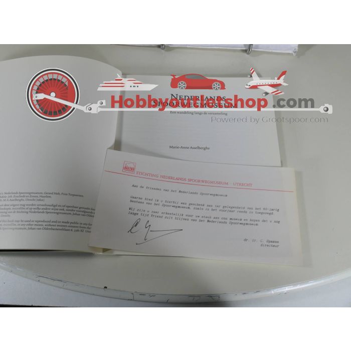 Verzameling boeken Spoor en Tramwegen Nederland algemeen en omgeving Amsterdam #3075 - sku: 20230302112913 - Gebruikt - Goede staat - Afbeelding 15