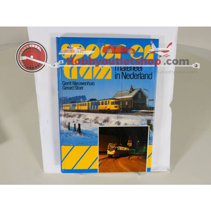 Verzameling boeken Spoor en Tramwegen Nederland algemeen en omgeving Amsterdam #3075 - sku: 20230302112913 - Gebruikt - Goede staat - Afbeelding 1
