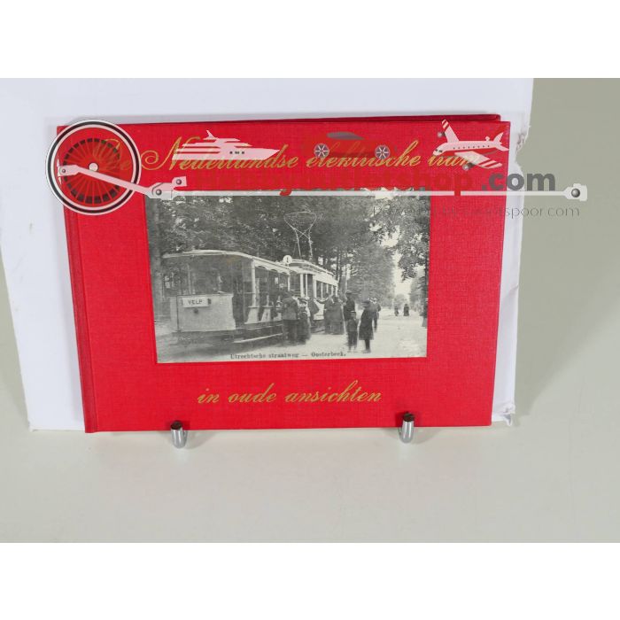 Verzameling boeken Spoor en Tramwegen Nederland algemeen en omgeving Amsterdam #3075 - sku: 20230302112913 - Gebruikt - Goede staat - Afbeelding 3