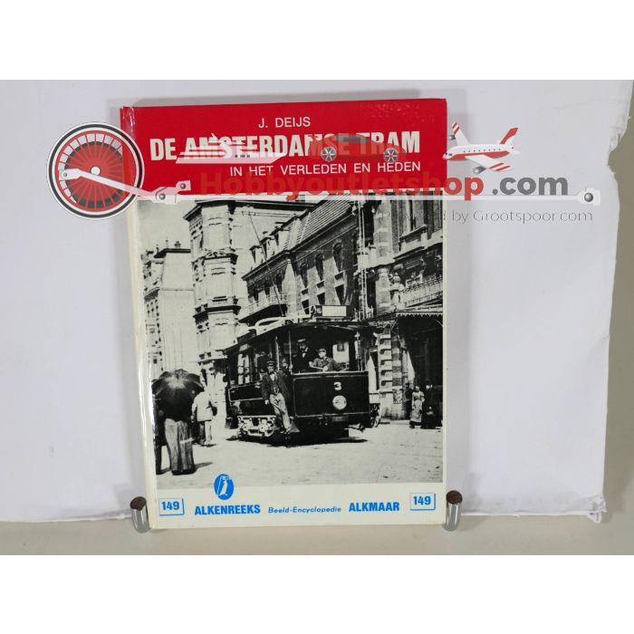 Verzameling boeken Spoor en Tramwegen Nederland algemeen en omgeving Amsterdam #3075 - sku: 20230302112913 - Gebruikt - Goede staat - Afbeelding 4