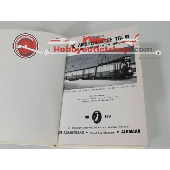 Verzameling boeken Spoor en Tramwegen Nederland algemeen en omgeving Amsterdam #3075 - sku: 20230302112913 - Gebruikt - Goede staat - Afbeelding 5