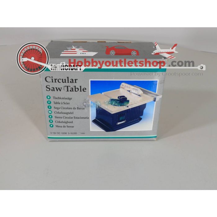Minicraft MB410 Cirkelzaagtafel #3080