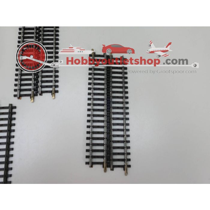 Schaal H0 Märklin 2107 Rechte aanvulstukken #3086 - sku: 20230307095726 - Gebruikt - Goede staat - Afbeelding 2