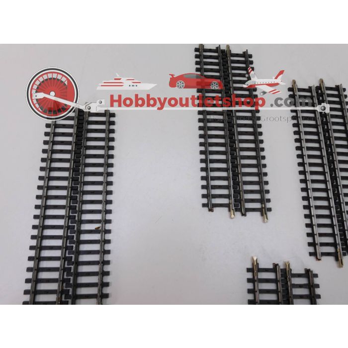 Schaal H0 Märklin 2107 Rechte aanvulstukken #3086 - sku: 20230307095726 - Gebruikt - Goede staat - Afbeelding 3