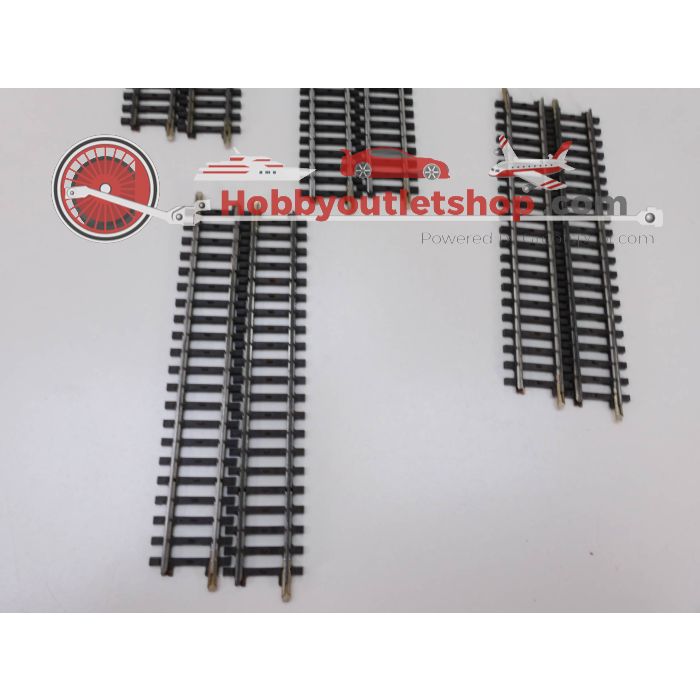 Schaal H0 Märklin 2107 Rechte aanvulstukken #3086 - sku: 20230307095726 - Gebruikt - Goede staat - Afbeelding 4