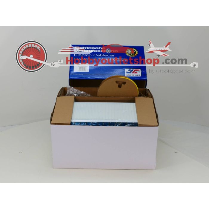 Schaal 1:32 Jagerndorfer 84393  Kabelbaan Omloop Blauw Geel #3603