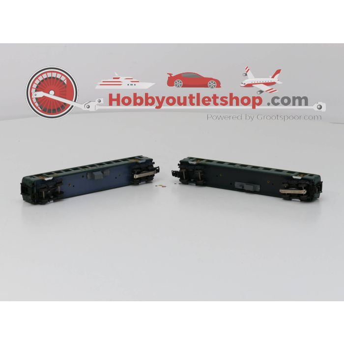 Schaal H0 HAG 415 SBB CFF Personenwagen 1e klasse en HAG 400 SBB CFF Personenrijtuig 2e klasse #3613 - sku: 20230309102203 - Gebruikt - Goede staat - Afbeelding 4