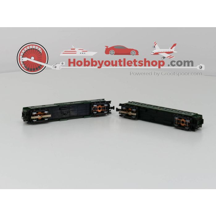 Schaal H0 Märklin 4138 Personenwagen SBB CFF en Märklin 4146 Bagagerijtuig 18810 SBB CFF #3615 - sku: 20230309104228 - Gebruikt - Goede staat - Afbeelding 5