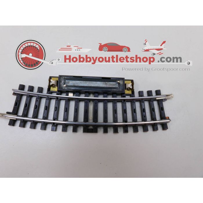 Schaal H0 Märklin 2239 Gebogen schakelrail #3097 - sku: 20230309113325 - Used - Very good condition - Photo 1